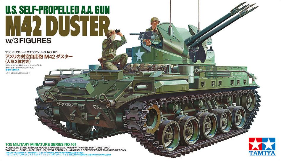 Tamiya US Flakpanzer M42 Duster