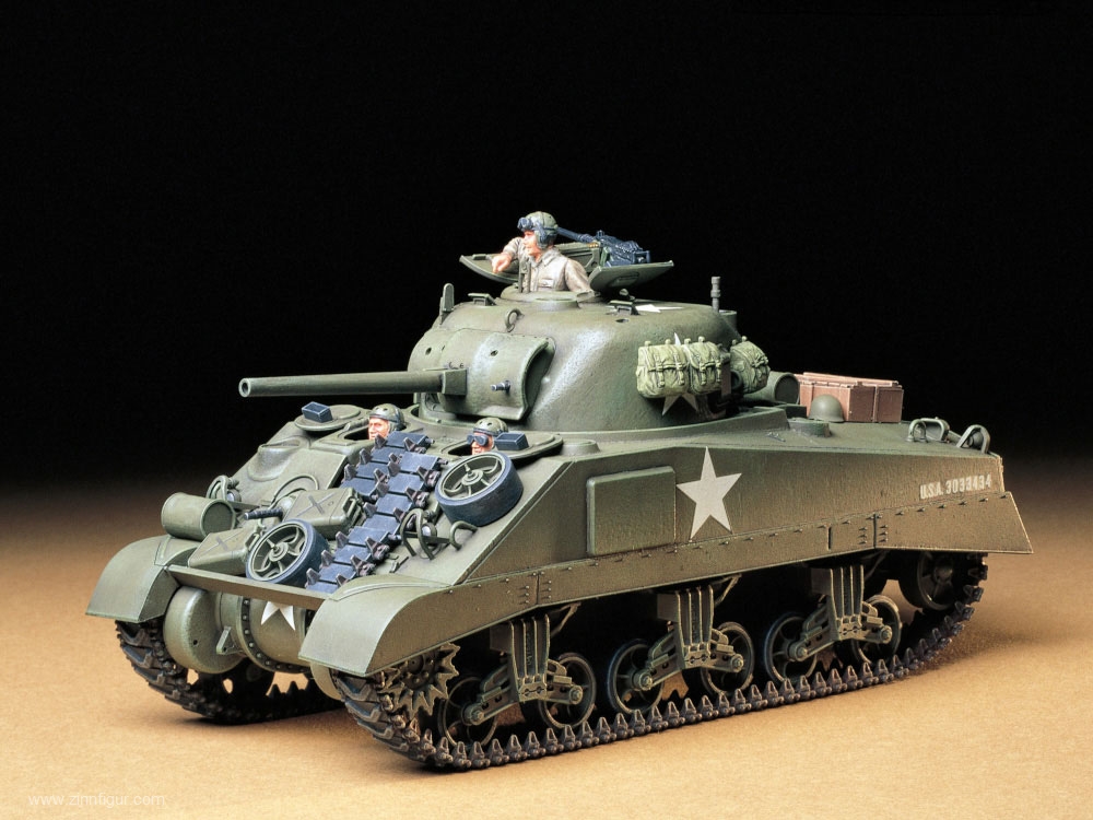 Tamiya Medium Tank M4 Sherman frühe Produktion