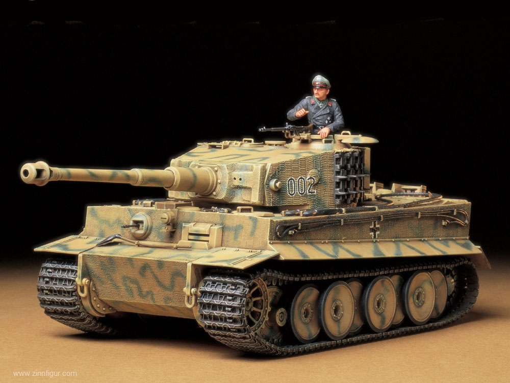 Tamiya Tiger I Mittlere Produktion