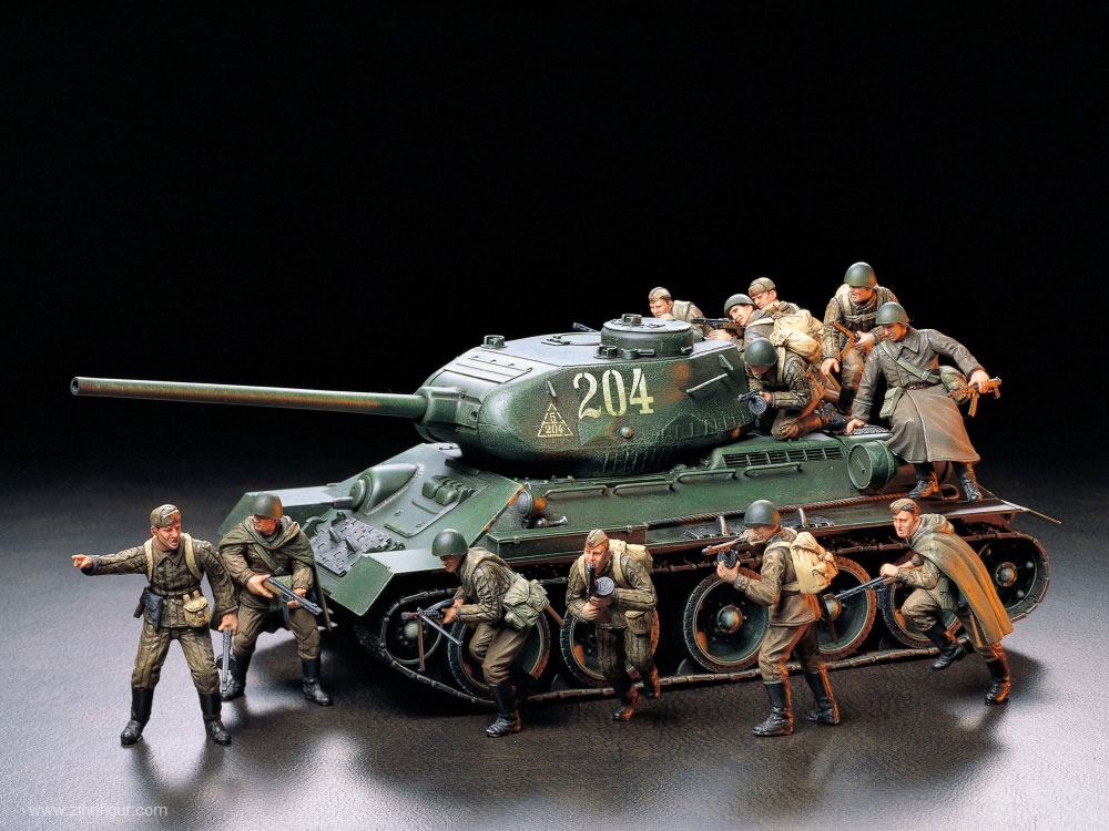Tamiya Russische Infanteristen