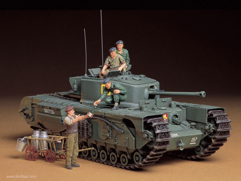 Tamiya Infanterie-Panzer Mk.IV - Churchill Mk.VII