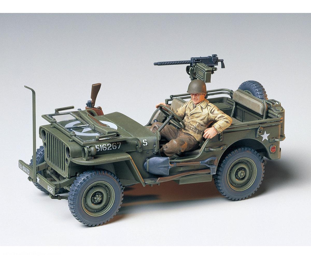 Tamiya JEEP Willys 1/4 ton