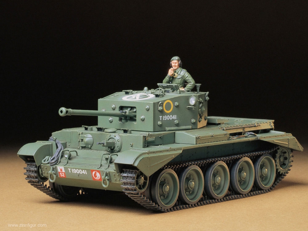 Tamiya Cromwell Mk.IV Cruiser Tank Mk.VIII - A27M
