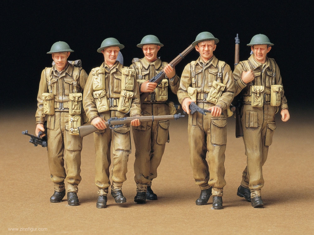 Tamiya Britische Infanterie auf Patrouille