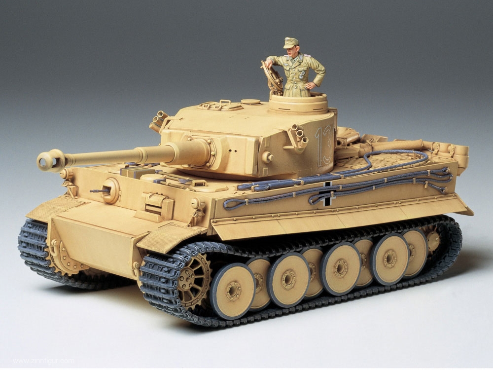 Tamiya Tiger I Frühe Produktion