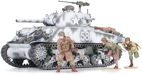 Tamiya M4A3 Sherman mit 105 mm Haubitze