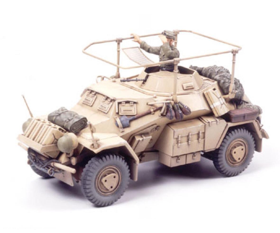 Tamiya Sd.Kfz. 223 (mit Ätzteilen)