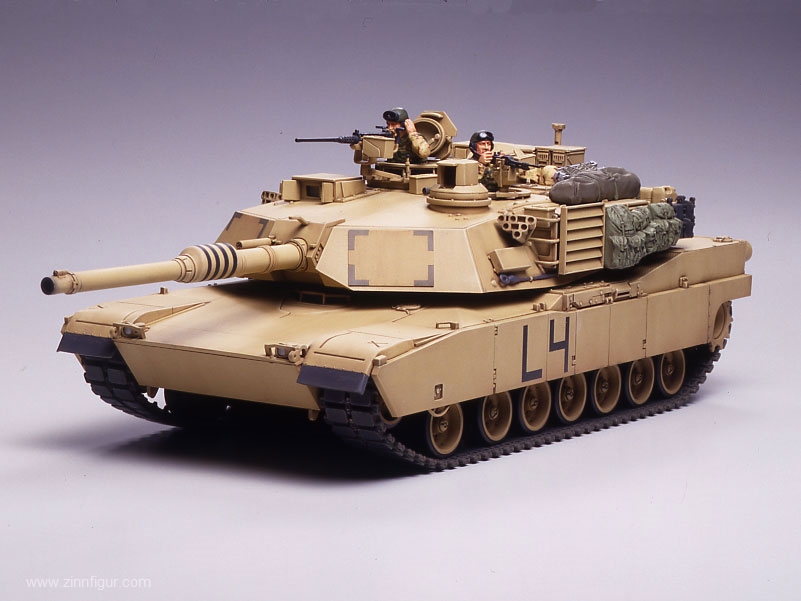 Tamiya M1A2 Abrams (Operation Iraqi Freedom)