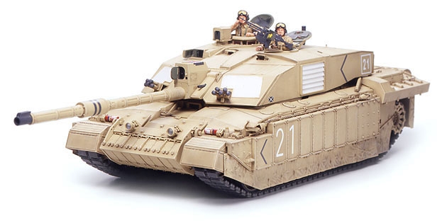 Tamiya Britischer Challenger 2 - Wüstenversion