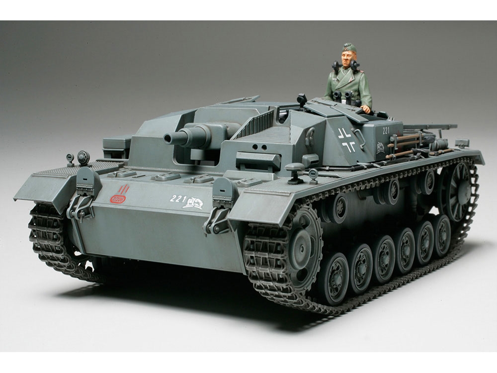 Tamiya StuG.III Ausf.B Sturmgeschütz