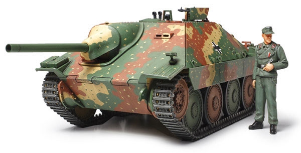 Tamiya Hetzer, Mittlere Produktion