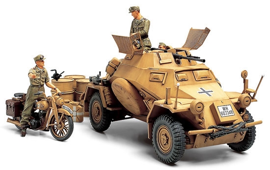 Tamiya Sd.Kfz. 222 Nordafrika