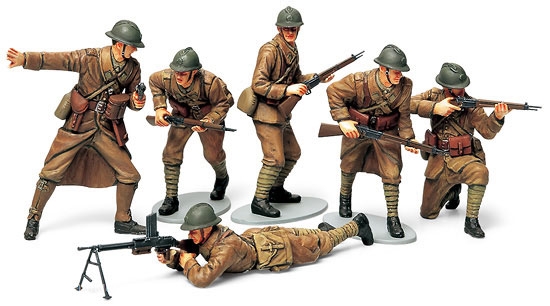 Tamiya Französische Infanterie