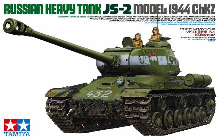 Tamiya Schwerer Panzer JS-2