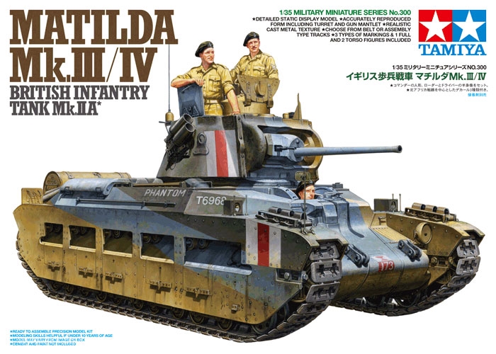 Tamiya Matilda Mk.III/IV