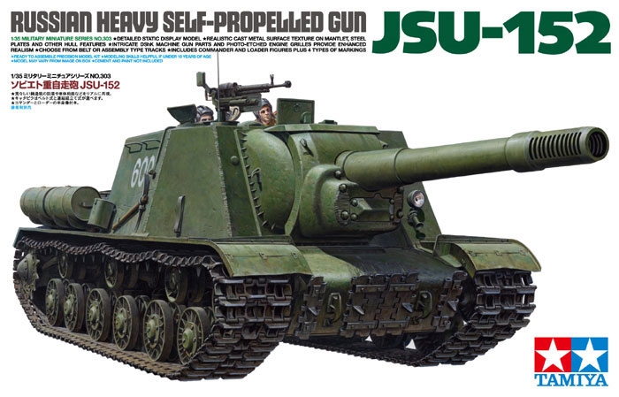 Tamiya Schweres Selbstfahrgeschütz JSU-152