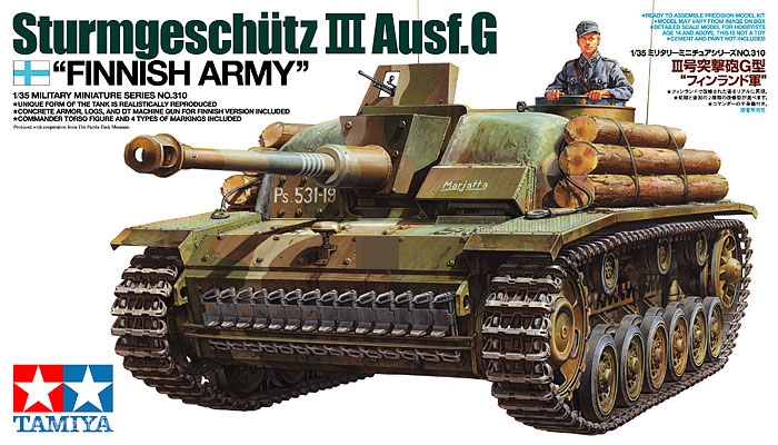 Tamiya StuG.III Ausf.G Finnland 1942