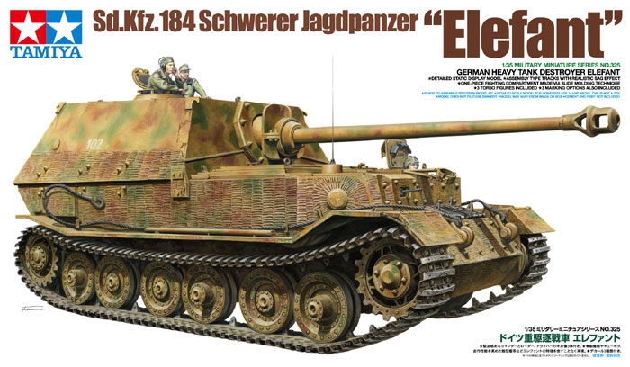 Tamiya Sd.Kfz. 184 Schwerer Jagdpanzer Elefant
