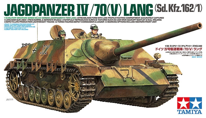 Tamiya Jagdpanzer IV/70(V) Lang