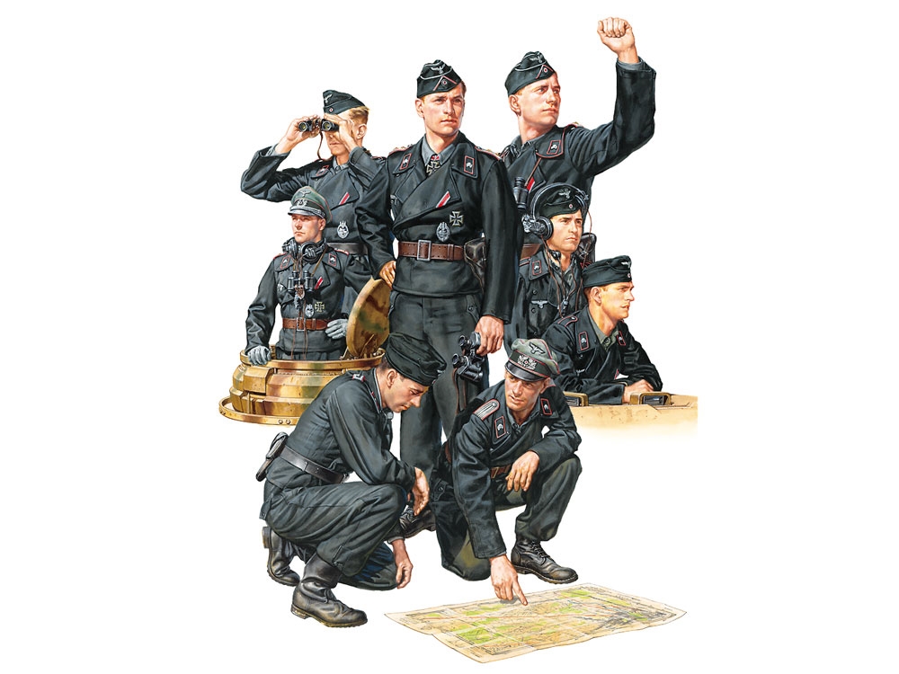 Tamiya Wehrmacht Panzersoldaten