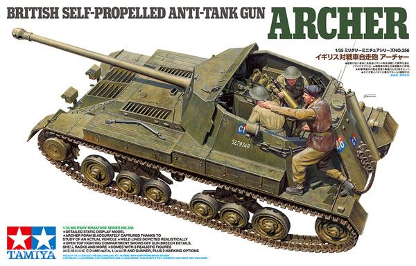 Tamiya Jagdpanzer Archer 17pdr.