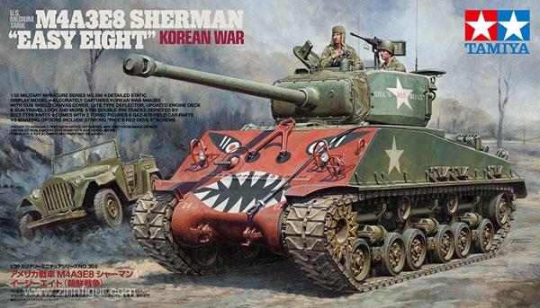 Tamiya M4A3E8 Sherman 'Easy Eight' Koreakrieg