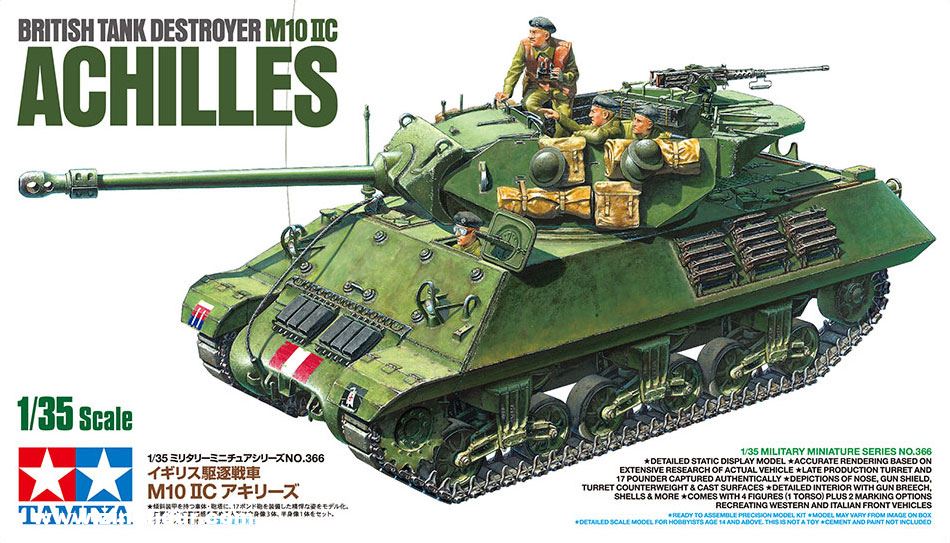 Tamiya Britischer M10 IIC Achilles Jagdpanzer