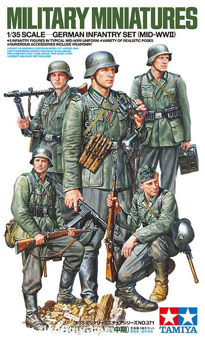 Tamiya Deutsche Infanterie 1941/42