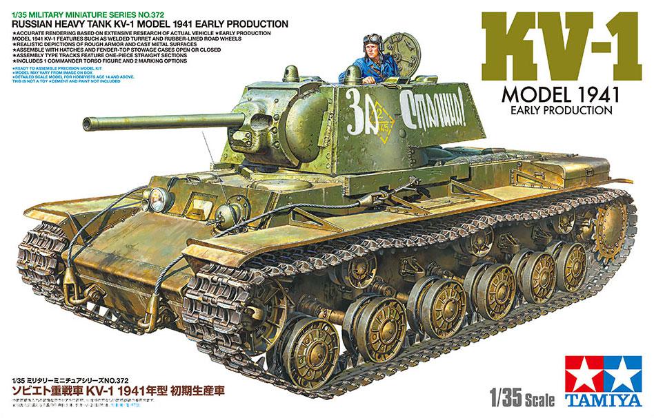 Tamiya KV-1 - 1941