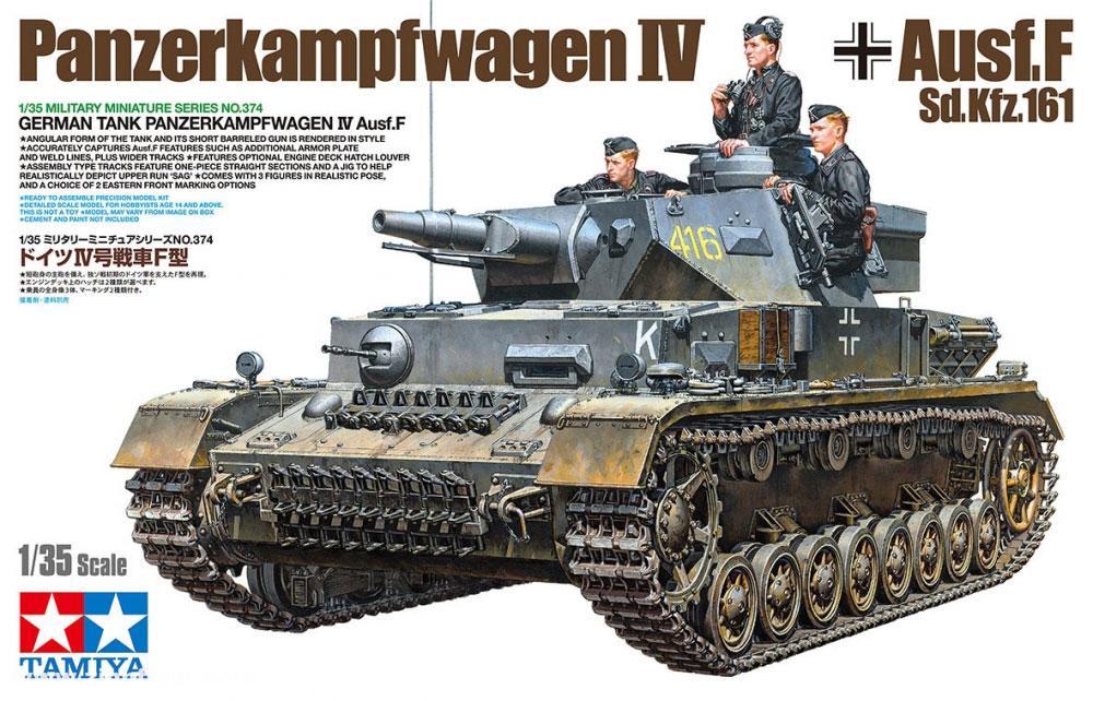 Tamiya Pz.Kpfw.IV Ausf.F L24/75 mm Sd.Kfz. 161