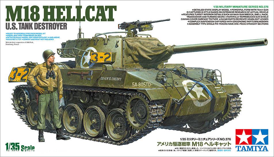Tamiya M18 Hellcat Jagdpanzer
