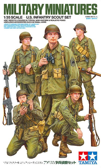 Tamiya US Infanterie Aufklärungstrupp