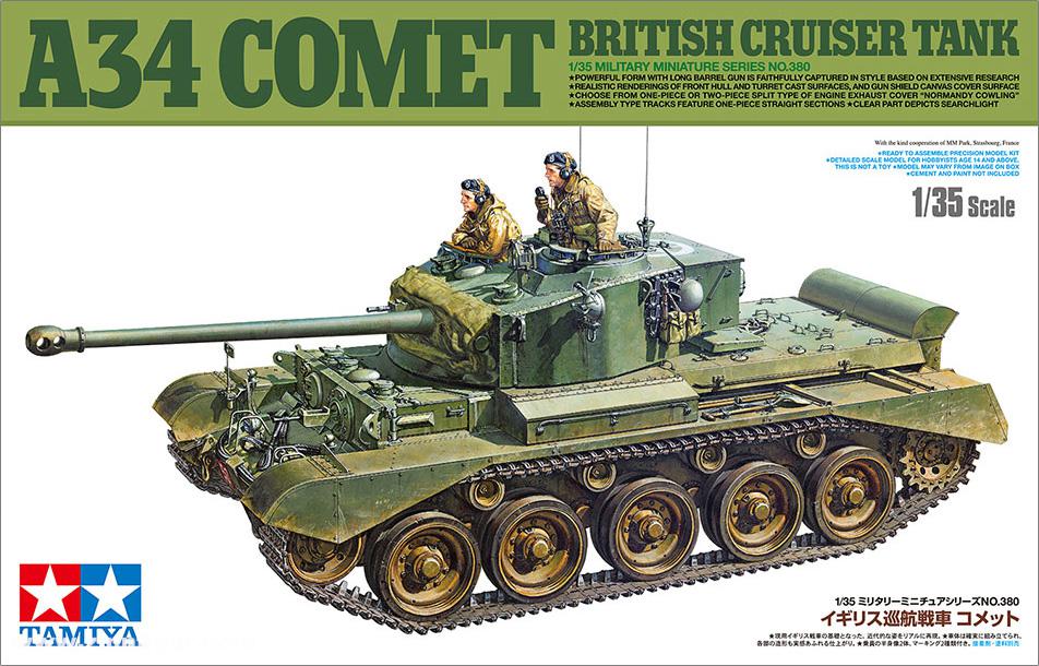Tamiya Comet A34