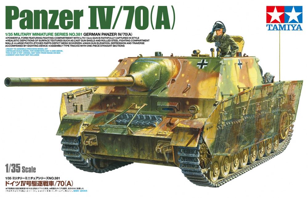 Tamiya Jagdpanzer IV/70(A)