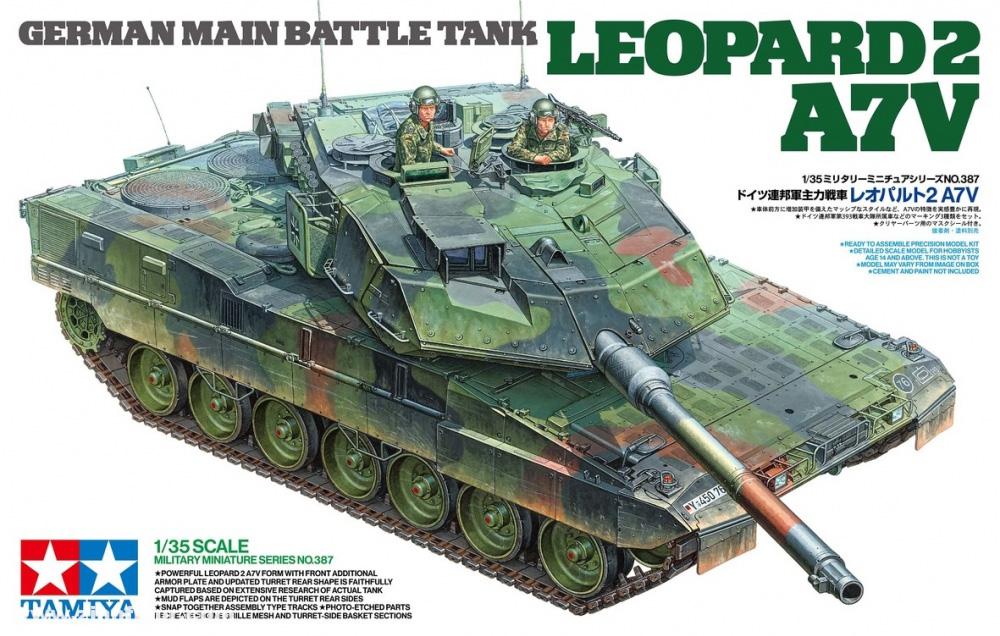 Tamiya KPz Leopard 2A7V