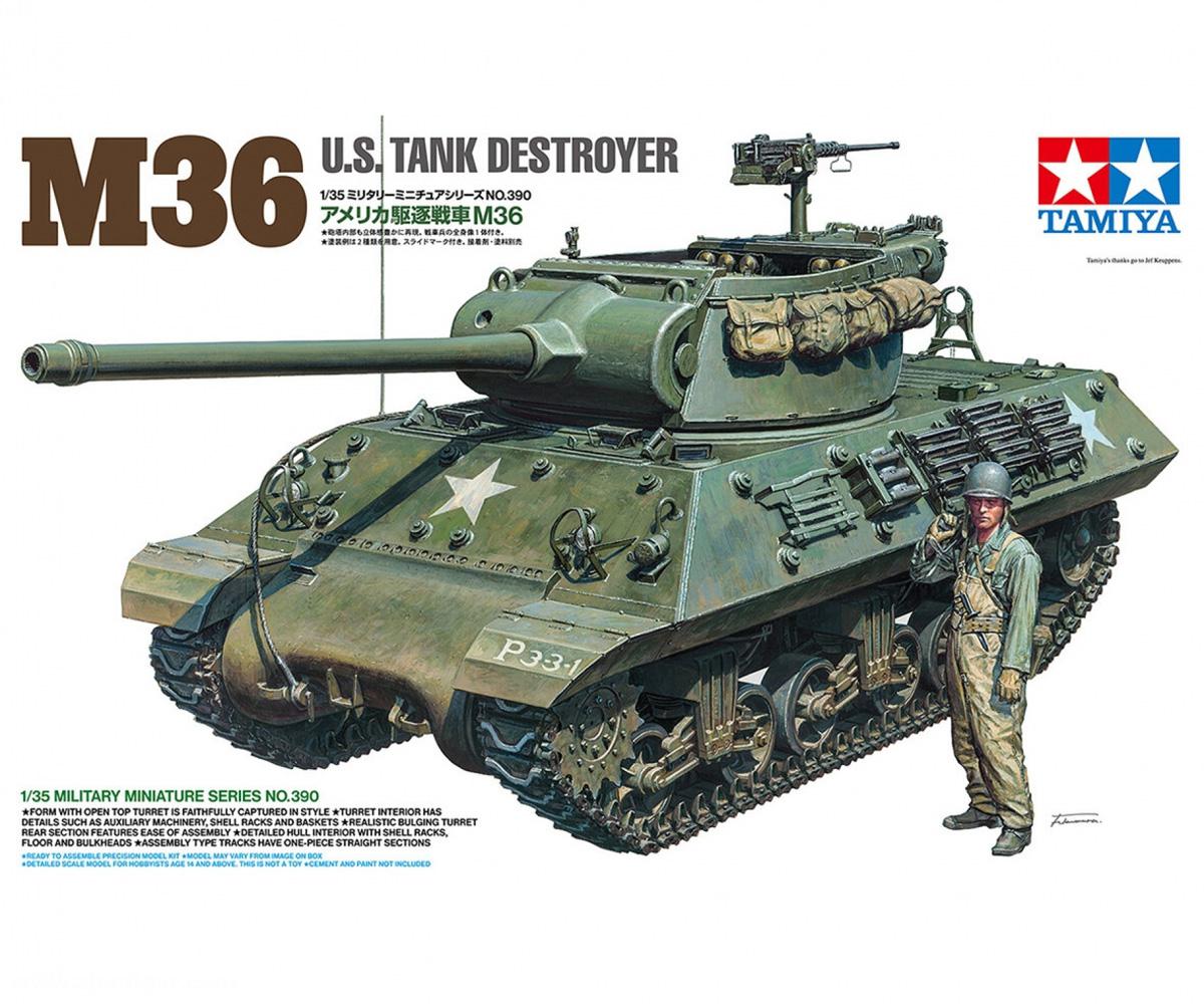 Tamiya M36 Jagdpanzer