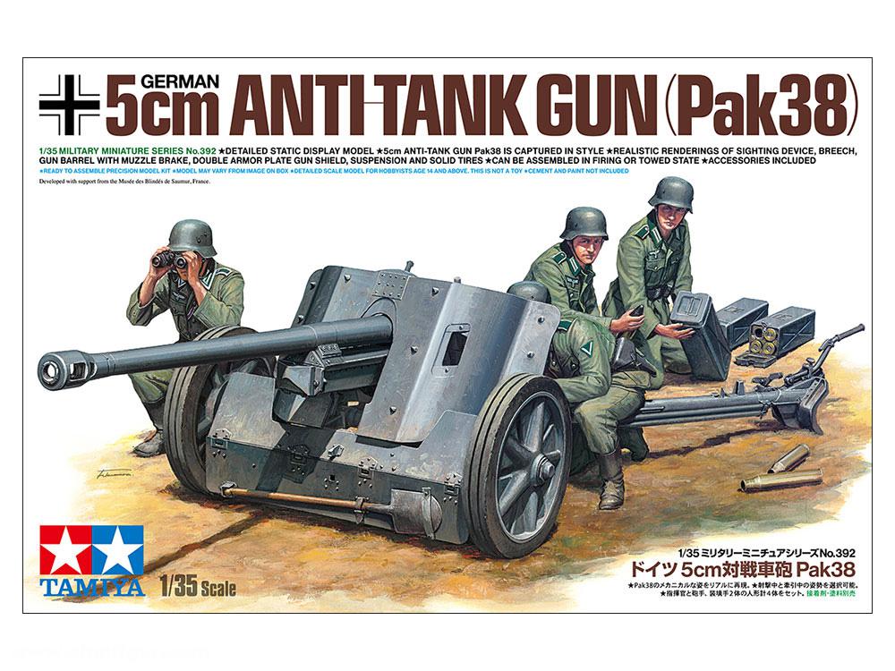 Tamiya 5cm PaK38