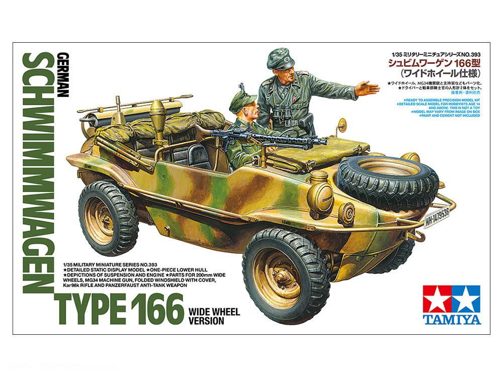 Tamiya Schwimmwagen T166 breit