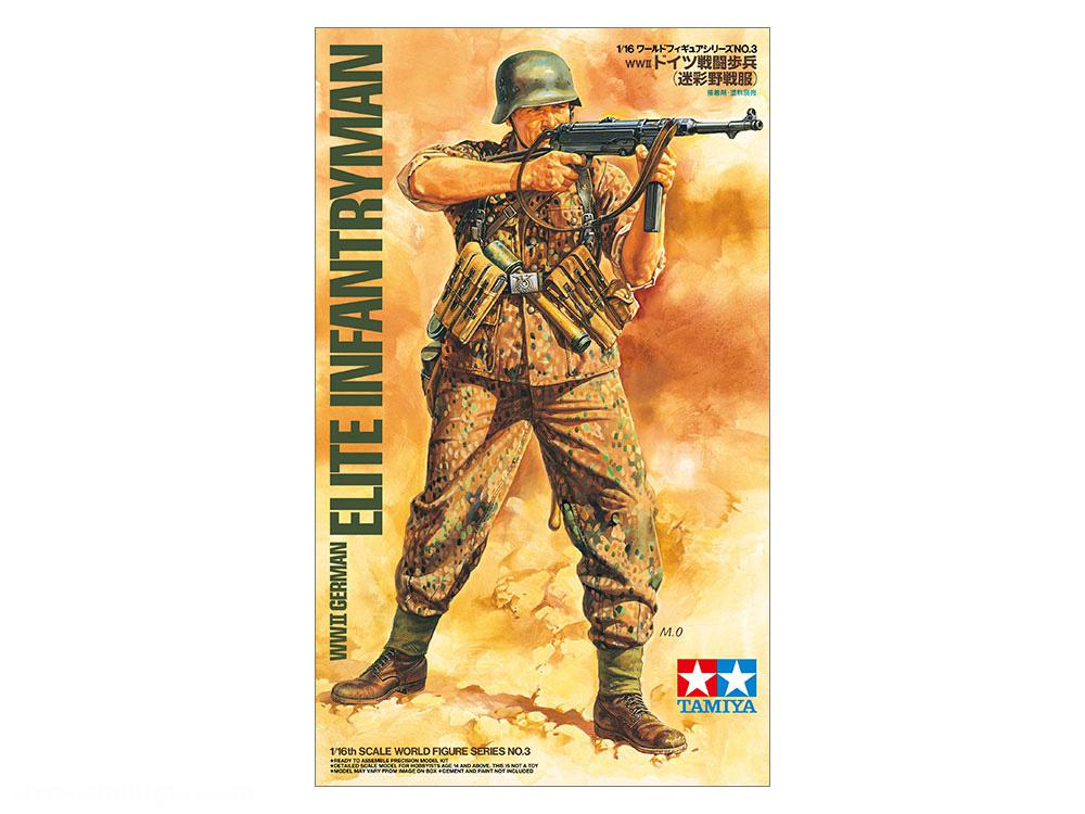 Tamiya Deutscher Elite-Infanterist WK2