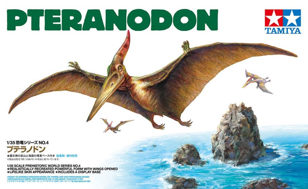 Tamiya Pteranodon Dinosaurier