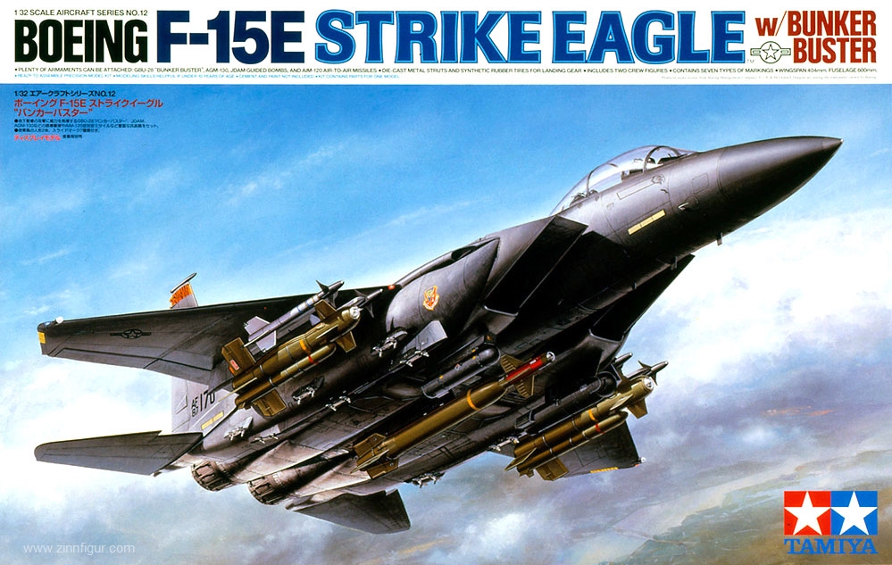 Tamiya F-15E Strike Eagle 'Bunker Buster'
