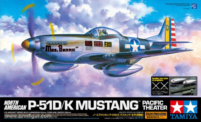 Tamiya P-51D/K Mustang
