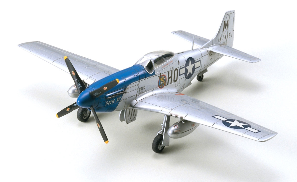 Tamiya P-51D Mustang