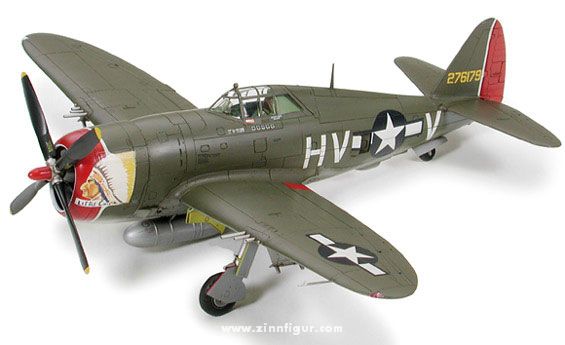 Tamiya P-47D Thunderbolt 'Razorback'