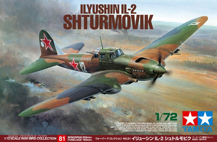 Tamiya Il-2 Stormovik