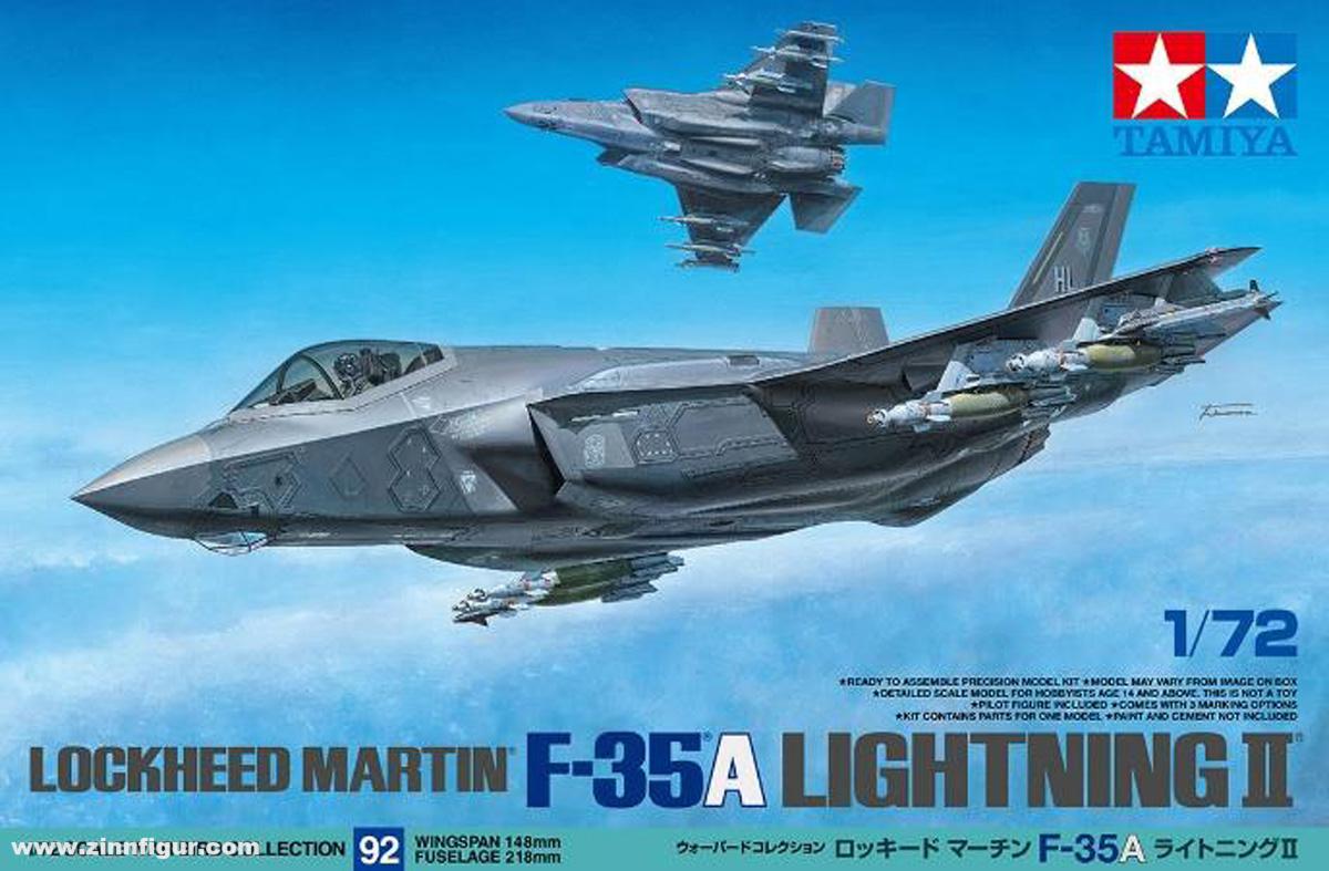 Tamiya F-35A Lightning II