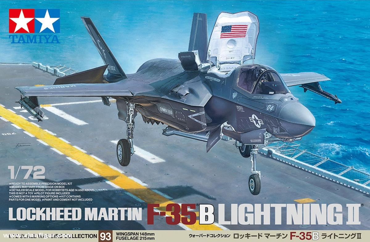 Tamiya F-35B Lightning II