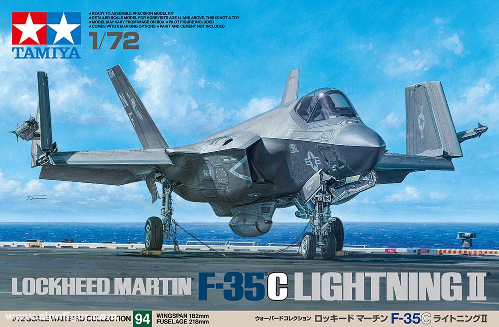 Tamiya F-35C Lightning II