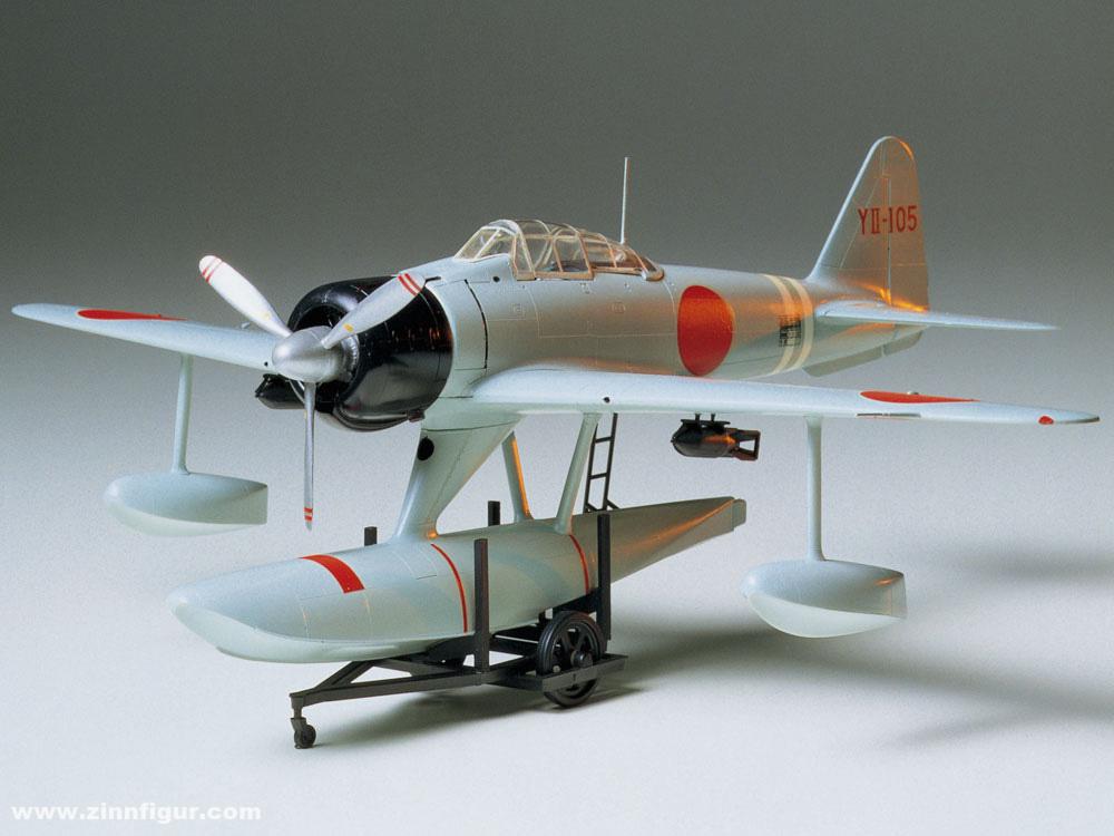 Tamiya Nakajima A6M2N T2 Fighter Rufe