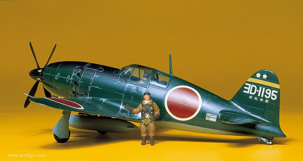 Tamiya Mitsubishi J2M Raiden (Jack)